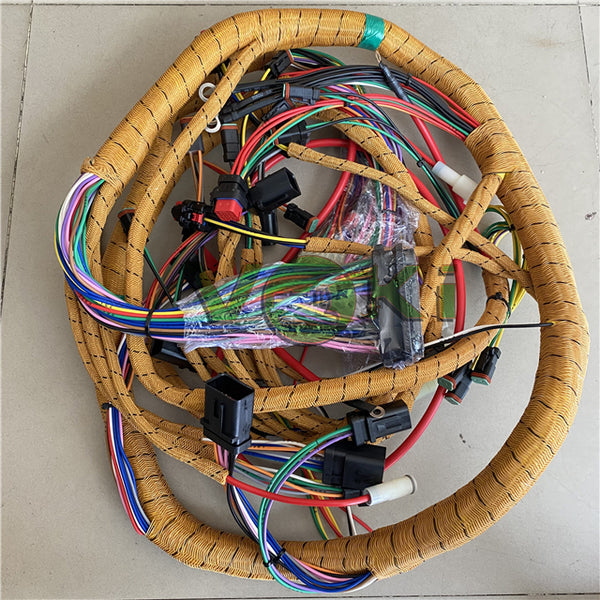 264-7095 Excavator Chassis Harness Harness 2647095 E324D 324DL 325D 325DL 329DL 330D 330DL