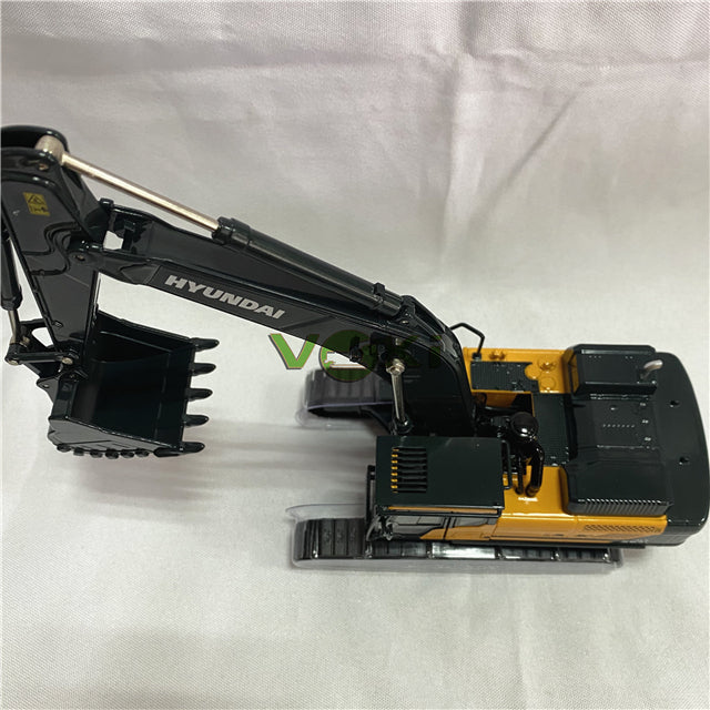 Original Hymdai HX505L Excavator Model 1:43 Simulation Alloy Iron Engineering Vehicle Model