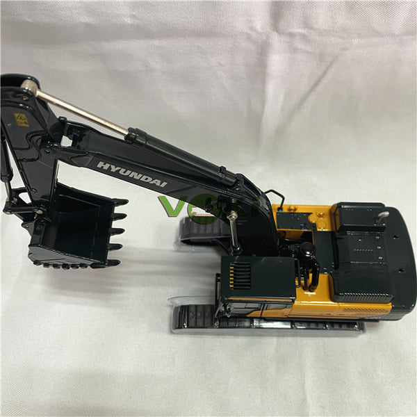 Original Hymdai HX505L Excavator Model 1:43 Simulation Alloy Iron Engineering Vehicle Model