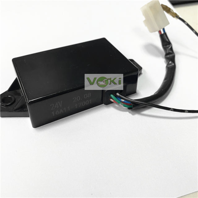 Excavator Part 16A11-17001 Control Timer of E307B Mitsubishi Machine Machine Stop Timer 16A117001