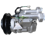 Auto Parts Compressor SD7H15 New Energy Electric Loading Truck Isuzu Mixer 10PA15C 24V