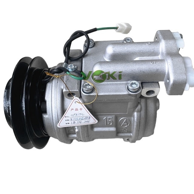 Auto Parts Compressor SD7H15 New Energy Electric Loading Truck Isuzu Mixer 10PA15C 24V