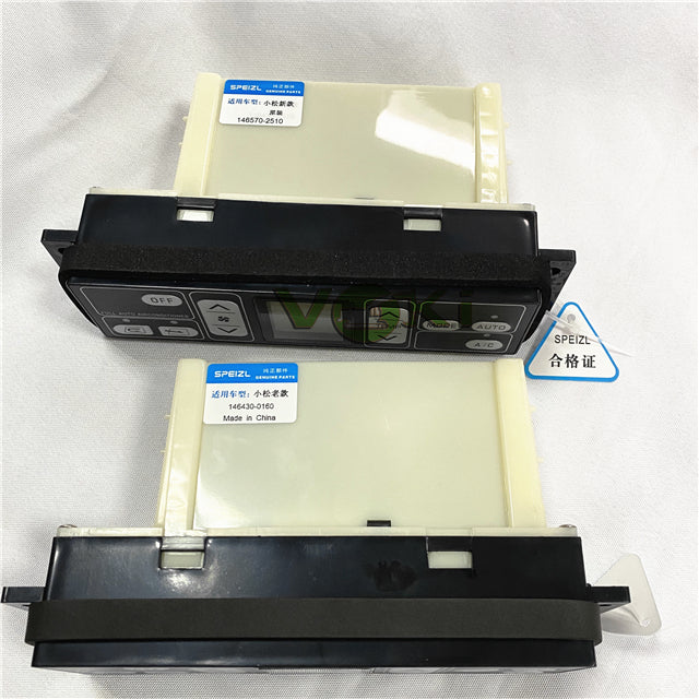 Excavator AC Parts Old PC130/200/220/300/350/360-7 AC Control Panel 146430-0160 20Y-97-96141