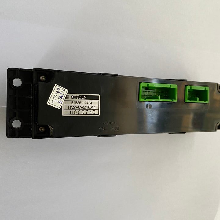 Excavator Part Air Conditioner Switch Climate Control Unit 51586-17704