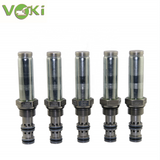 Excavator Spare Parts Solenoid Valve Spool 60154068 for Hydraulic Valves WKM08130C-01-C-N-O-24DG(3000471)