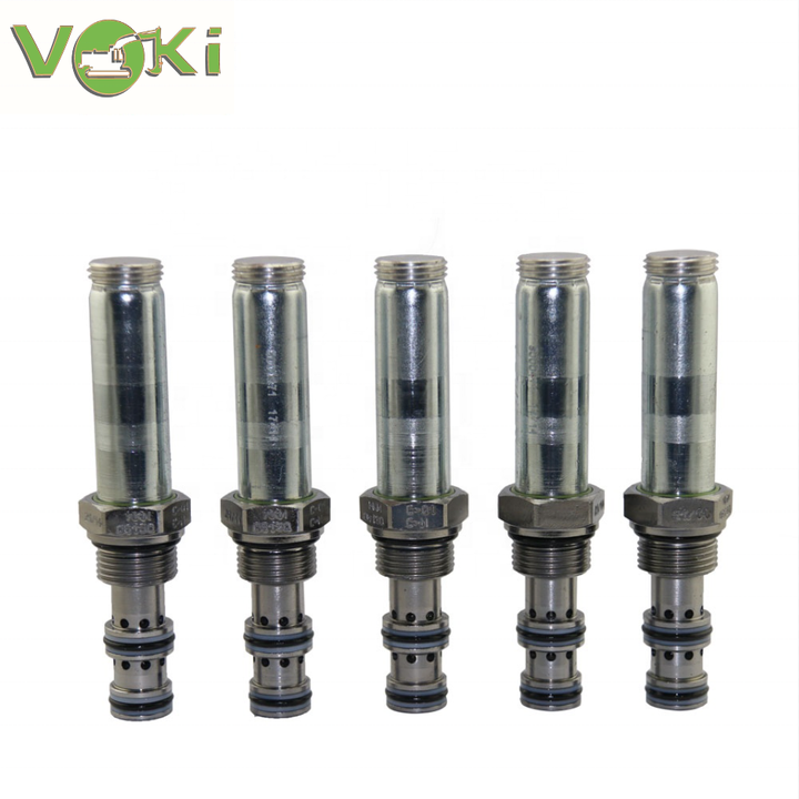 Excavator Spare Parts Solenoid Valve Spool 60154068 for Hydraulic Valves WKM08130C-01-C-N-O-24DG(3000471)