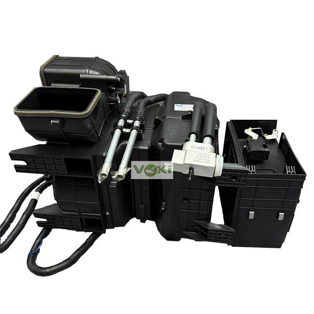 Excavator Accessories air Conditioning Compressor Assembly 11N6-90021 R110-7 R110-7a R140lc-7 R140lc-7a R160lc-7 R160lc-7a