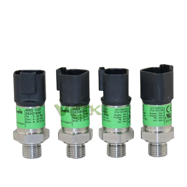 Excavator Part 30B0505 Pressure Transmitter MBS1250(063G1856)0-60Bar Pressure Sensor