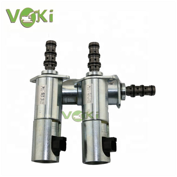 Excavator Spare Parts DSL2K-X5-J-906-0 the Rotary Reducer Locks the Solenoid Valve