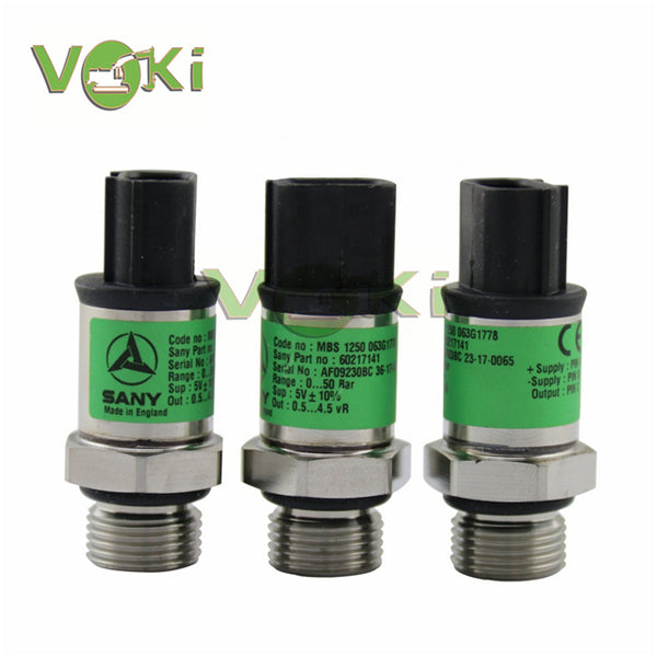 Excavator Spare Parts 60217141 Excavator Pressure Sensor for Sany