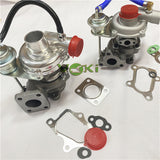 1G924-17012 Turbo RHF3 TurboCharger for Kubota Varios Tractors Is Equipped with V2403MDITE2BBC Engine