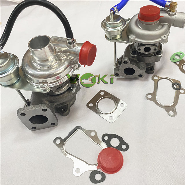 1G924-17012 Turbo RHF3 TurboCharger for Kubota Varios Tractors Is Equipped with V2403MDITE2BBC Engine