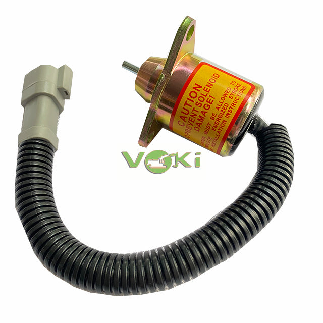 TK41-6383 41-4306 SA-4920 SA456 Stop Shut Off Solenoid Valve Yanmar Engine