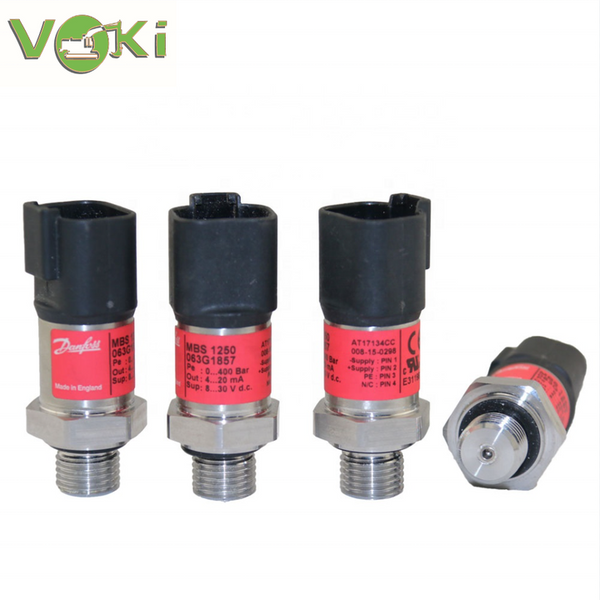 Excavator Engine Pressure Sensor 30B0506 High and Low Transmitter Switch MBS1250(063G1857)0-400Bar