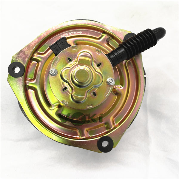 Disenparts 24V Blower Motor 7I-6603 CM676169 KHR2845 307B E307B 320B E320B Exhaust Fan Motor Car Cooling