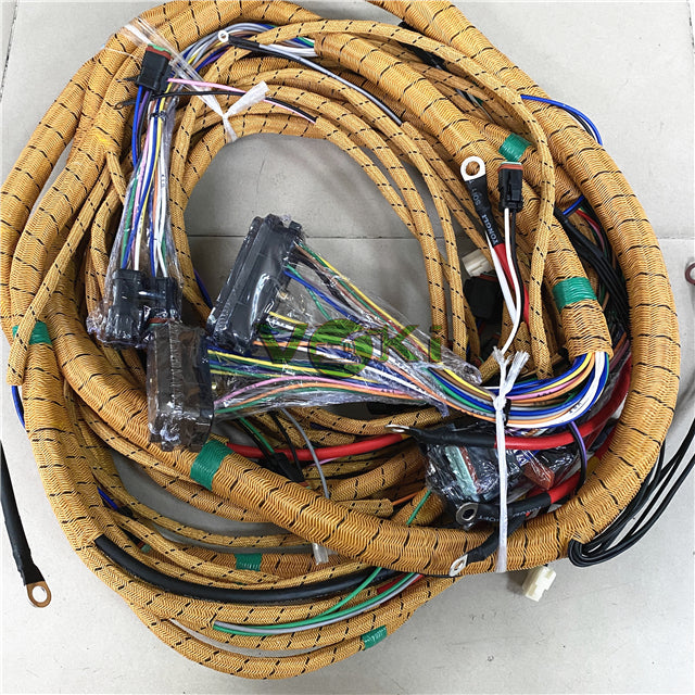 227-7210 Wire Harness for E312C Excavator Spare Parts 2277210 Main Wire Harness Painless Engine Wiring Harness