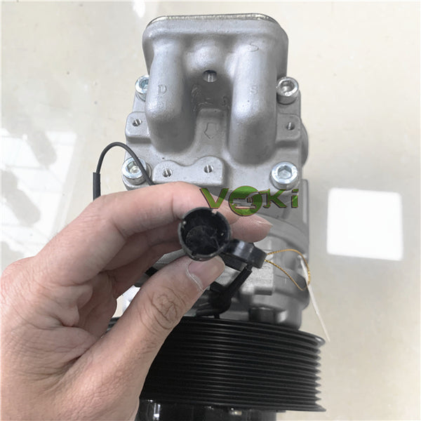 AC Compressor New Energy Electric Installation 9PK 125 10PA15C