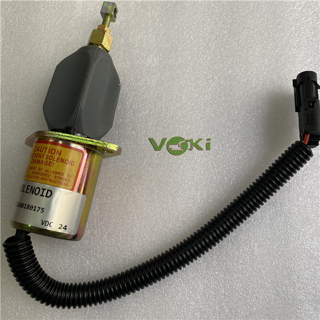 24V Weichai Engine 612600180175 Stop Solenoid Valve Engine Wp10g