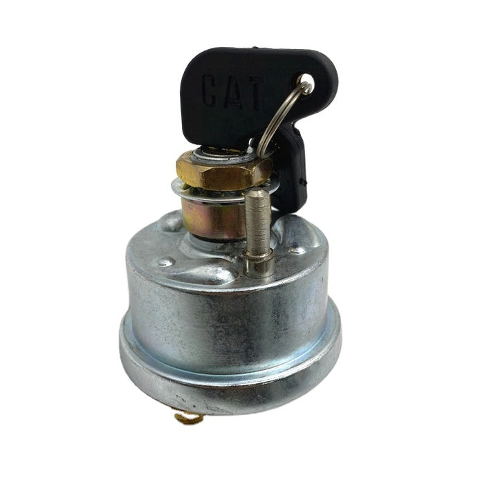 E7N-0718 Battery Disconnect Excavator Ignition Switch Fits