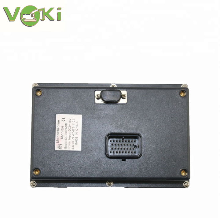Hot Sale Excavator Monitor Parts Yuchai 1020100093 Monitor DC038D-DM for ZE60E-I/ZE80E-I/ZE85E
