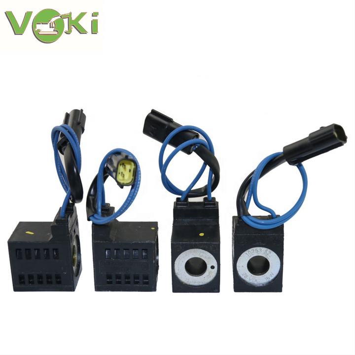 Hot Sale Excavator Part Solenoid Valve Coil for Hydraulic Pump 10253-52(28VDC)16W