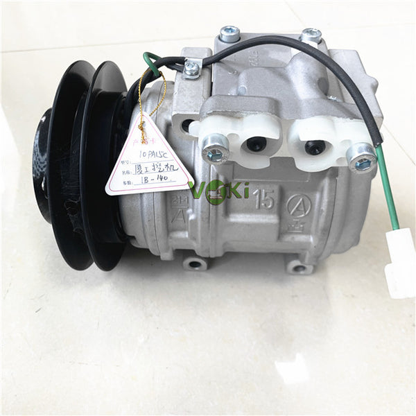 Excavator Accessories air Conditioning Compressor Xiagong 10PA15C 1B-140