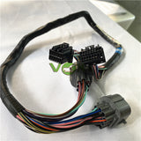 Original SG246470-3080/SG246460-696D Excavator Air Conditioning Harness for E320D/340C Painless Engine Wiring Harness Engine Har