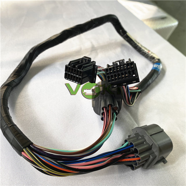 Original SG246470-3080/SG246460-696D Excavator Air Conditioning Harness for E320D/340C Painless Engine Wiring Harness Engine Har