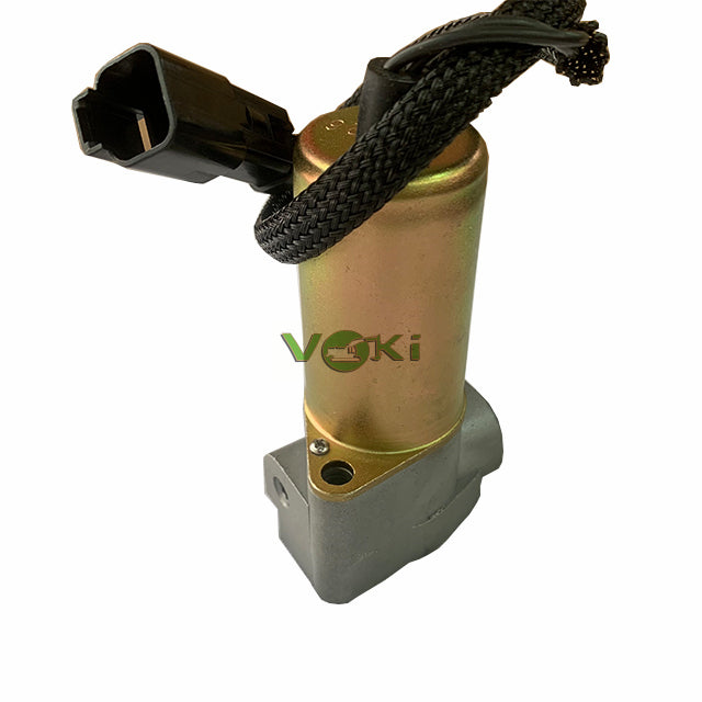 Main Pump Solenoid Valve 702-21-07610 7022107610 702-21-07620 for Excavator PC130-8 PC300-8