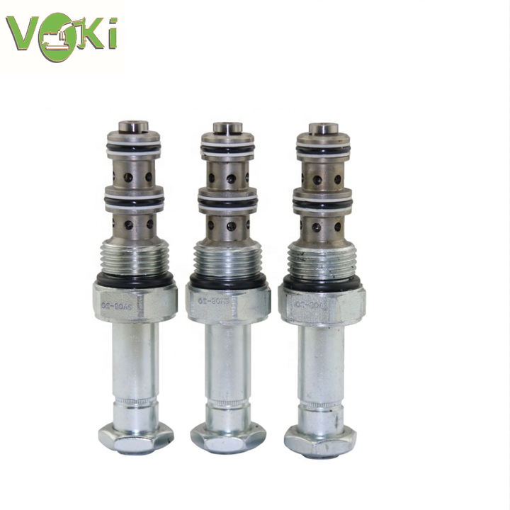 Hot Sale Excavator Spare Parts Solenoid Valve Core SV08-30 for Control Gear Pump