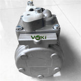 Automobile AC Compressor 12v 24V New Energy Electric Installation Popular Lingzhi 6PK-125 10PA15C