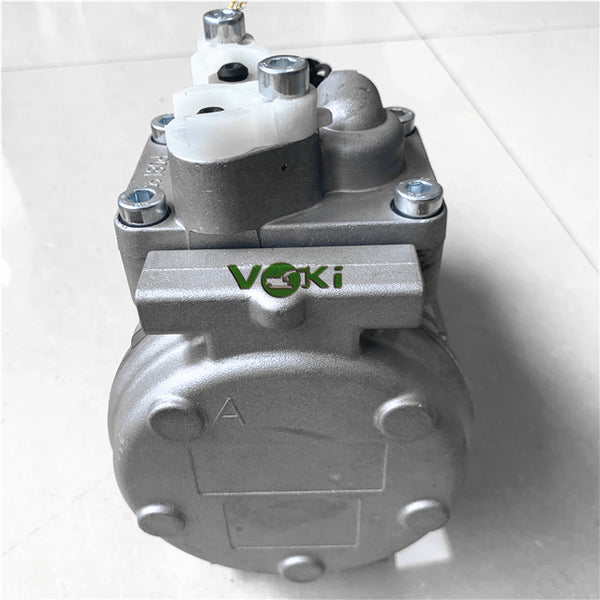 Automobile AC Compressor 12v 24V New Energy Electric Installation Popular Lingzhi 6PK-125 10PA15C