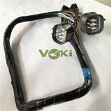 Original SG246470-3080/SG246460-696D Excavator Air Conditioning Harness for E320D/340C Painless Engine Wiring Harness Engine Har
