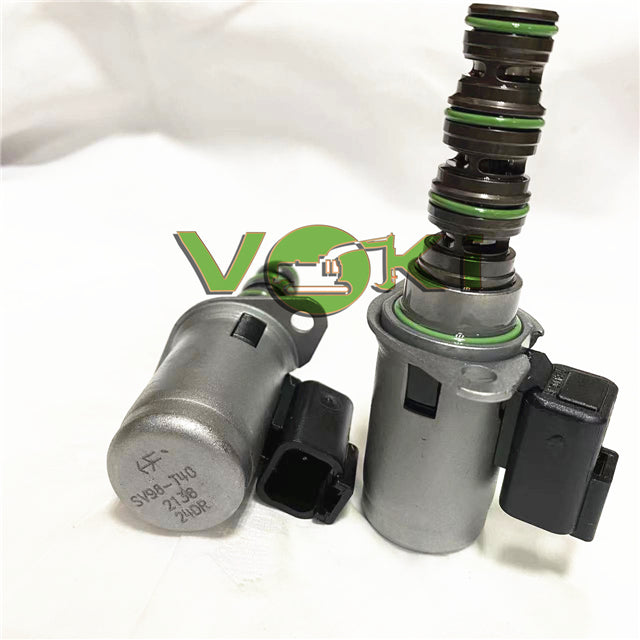 Original Wheel Excavator Solenoid Valve 20g-60-31481 20G-60-31451 for Rotary Hydraulic Solenoid Valve Excav