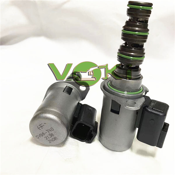 Original Wheel Excavator Solenoid Valve 20g-60-31481 20G-60-31451 for Rotary Hydraulic Solenoid Valve Excav