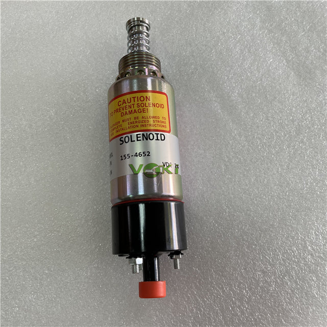 155-4652 1554652 Fuel Shut Off Solenoid 1554652 8C-3663 Engine 3114 3116 3126 Excavator E320B E325B E325C E325CL