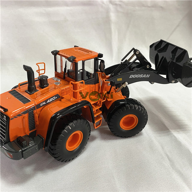 Excavator Parts Part 1/40 Size DL420A Loader Alloy Construction Machinery Forklift Model