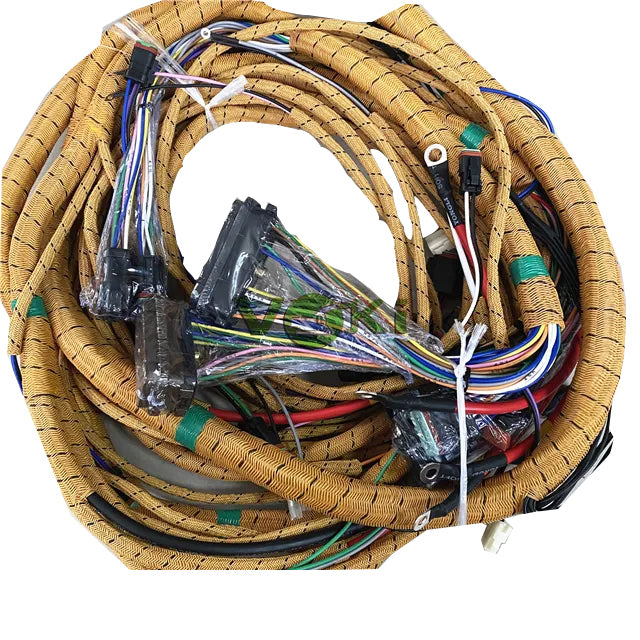 227-7210 Wire Harness for E312C Excavator Spare Parts 2277210 Main Wire Harness Painless Engine Wiring Harness