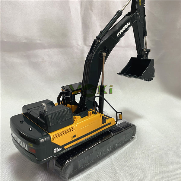 Original Hymdai HX505L Excavator Model 1:43 Simulation Alloy Iron Engineering Vehicle Model