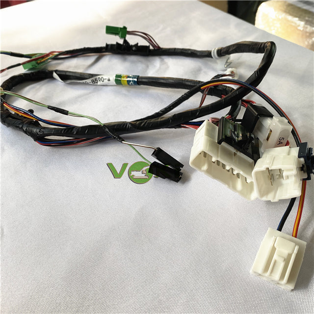 Excavator Part SG246470-8590 Air Conditioner Wiring Harness Fits for PC -7 Painless Engine Cummin Har Engine Har