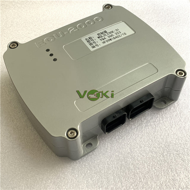Excavator ECU-2000 Controller 1020103688 for Excavator Spare Parts YQ4.360.323(WGLZL230E-31)