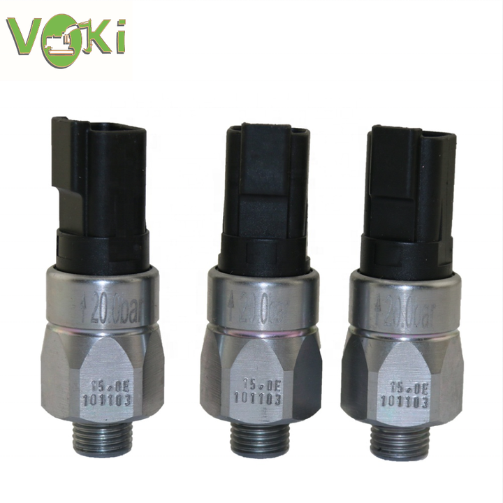 Excavator Engine Pressure Sensor 803504798 High and Low Transmitter Switch 101103(20bar)