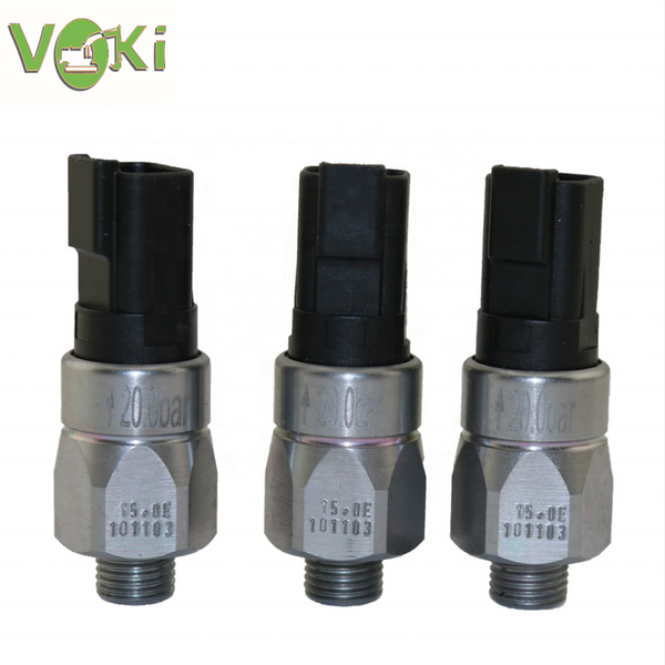 Excavator Engine Pressure Sensor 803504798 High and Low Transmitter Switch 101103(20bar)