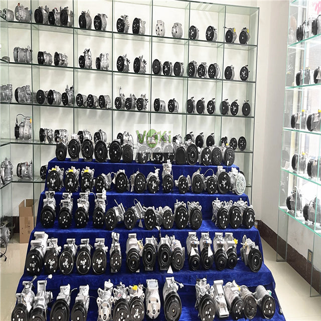 Jianghuai GEFA Automobile air Conditioning Compressor 7H15 8PK-123 24V