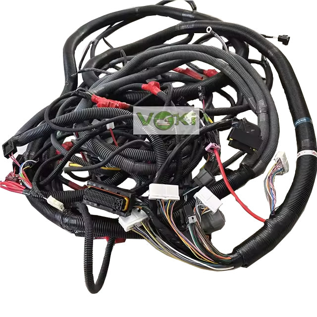 Excavator Harness CX240B CX210B CX240BLR CX210BLR Wiring Harness SH200-5 KRR12930 KRR12930-03 KRR12930 Engine Wiring Harness