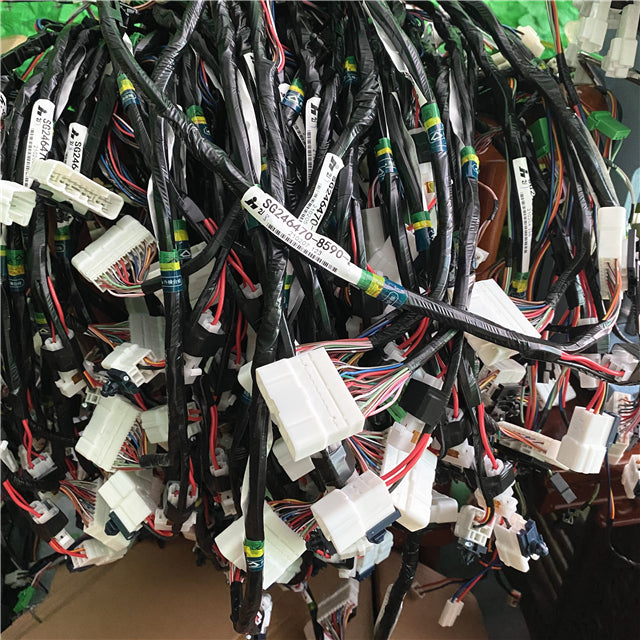 Excavator Part SG246470-8590 Air Conditioner Wiring Harness Fits for PC -7 Painless Engine Cummin Har Engine Har