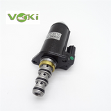 Excavator Hydraulic Solenoid Valve YN35V00052F1 KDRDE5K-31/30C50 for SK200-8 SK260 SK210LC-8
