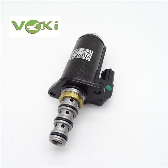 Excavator Hydraulic Solenoid Valve YN35V00052F1 KDRDE5K-31/30C50 for SK200-8 SK260 SK210LC-8