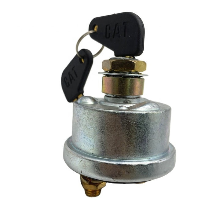 E7N-0718 Battery Disconnect Excavator Ignition Switch Fits