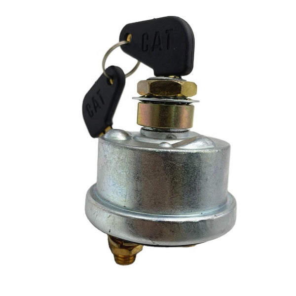 E7N-0718 Battery Disconnect Excavator Ignition Switch Fits
